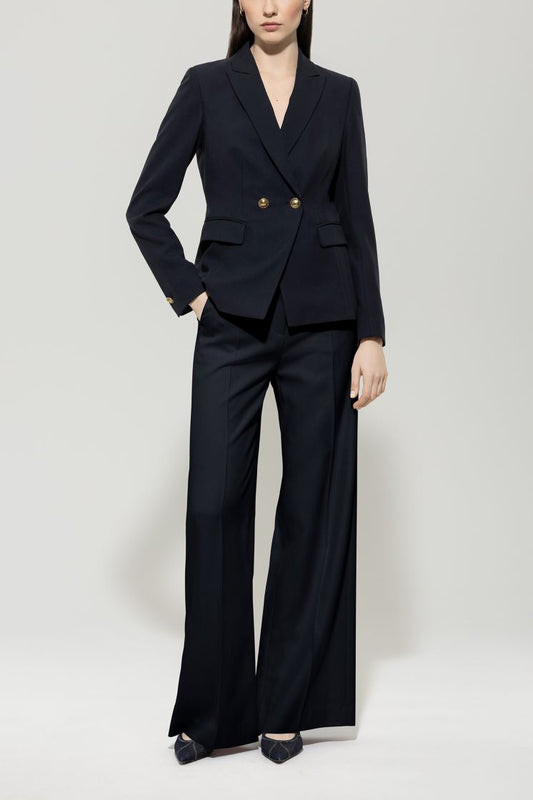 Luisa Cerano gaberdine blazer 428004