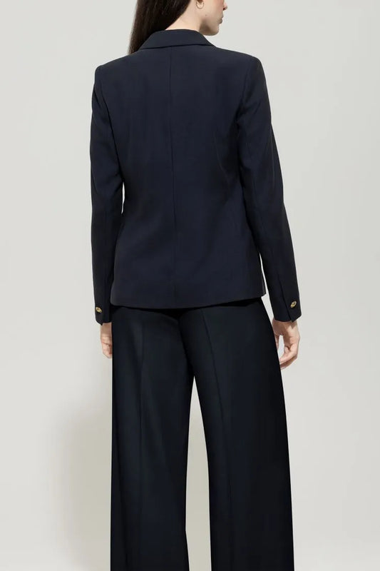 Luisa Cerano gaberdine blazer