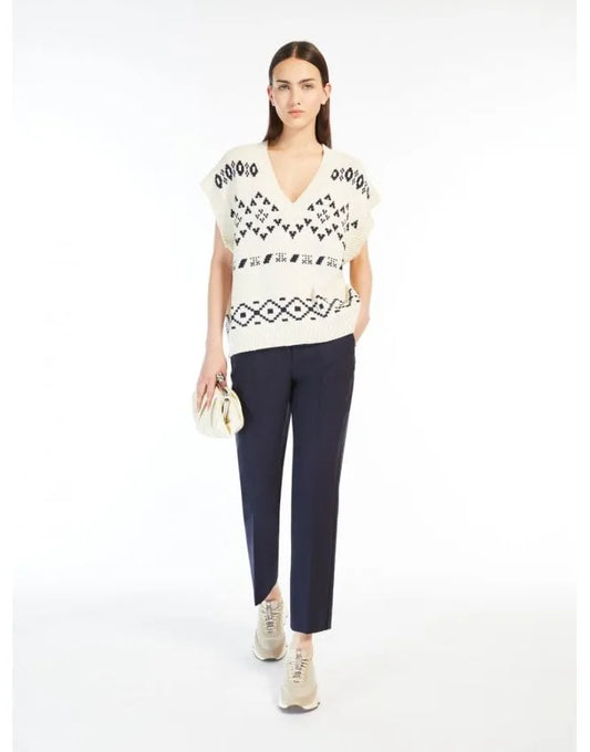 Max Mara Weekend slim leg trousers Freda