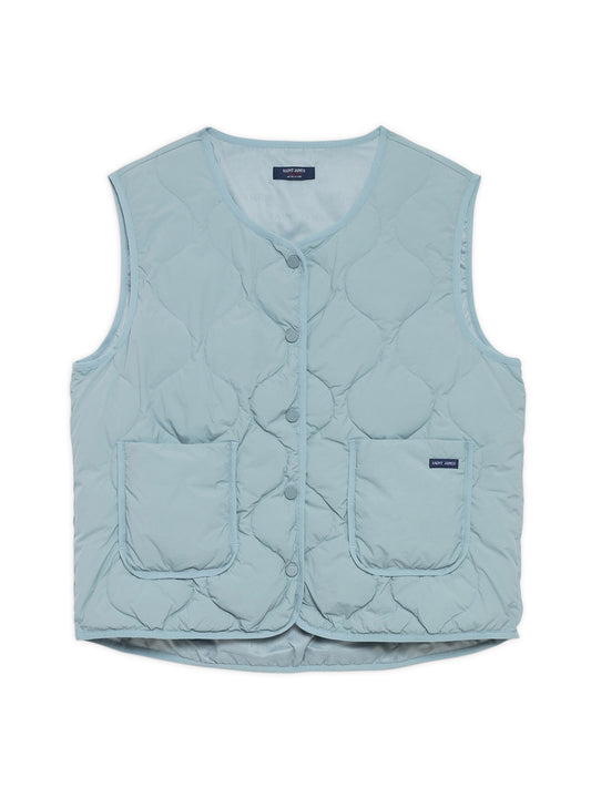 Saint James Celeste Ste Carla Down Gilet