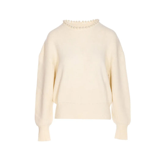 Essentiel Antwerp pearl embellished sweater Inti