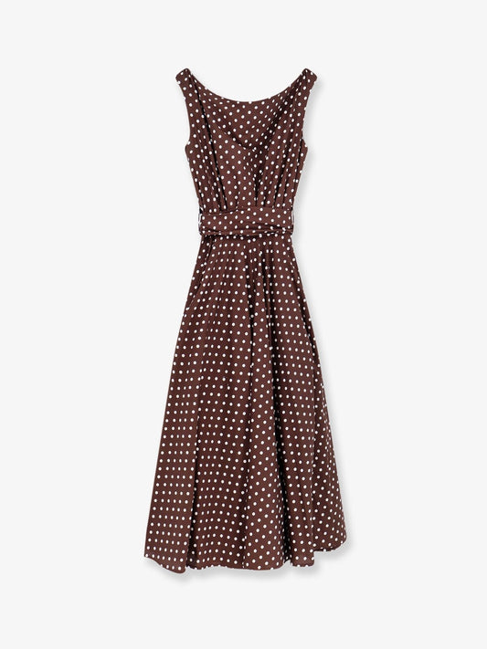Lavi mambo polka dots dress