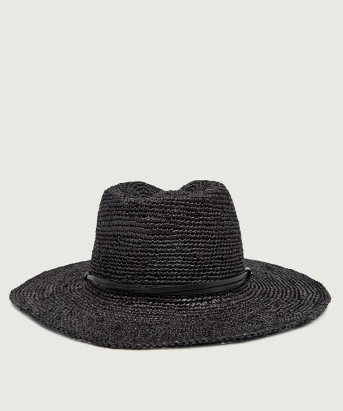 Max Mara raffia straw hat.