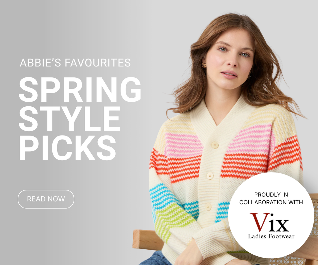 Our Spring Style Picks: Abbie's Favourites