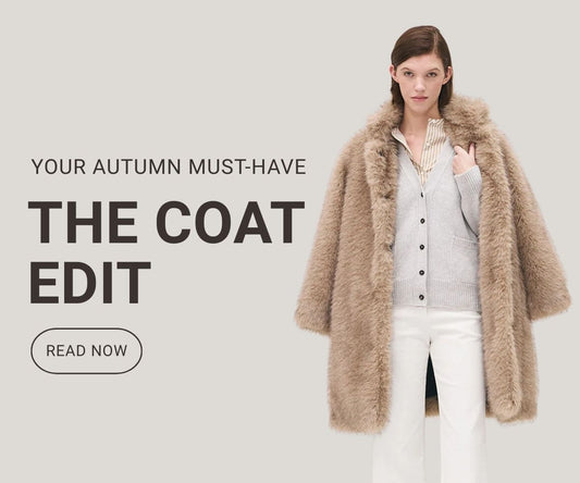 The Coat Edit: The Anchor For Your Winter Wardrobe