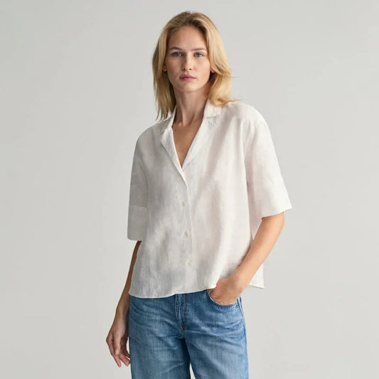 The Art of Simplicity with the White Shirt