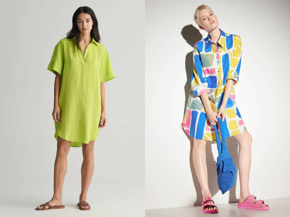 Dress for joy - Colourful Outfits For The Summer.