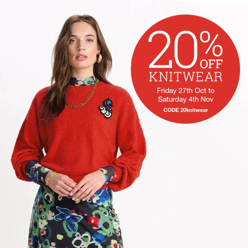 Knitwear is a cornerstone of any Autumn wardrobe