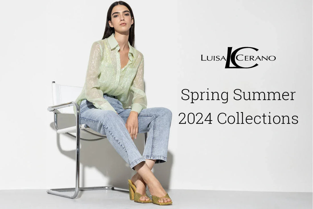 New Year, New Wardrobe with Luisa Cerano