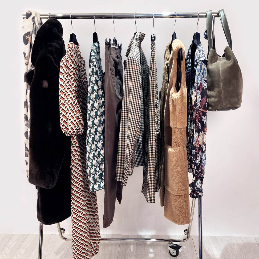 The JY Rail - Our Stylist's top picks for Autumn