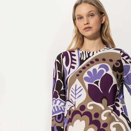 Purple Rain, define your style with Luisa Cerano