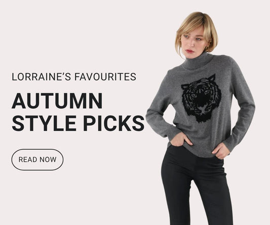 Our Autumn Style Picks: Lorraine's Favourites