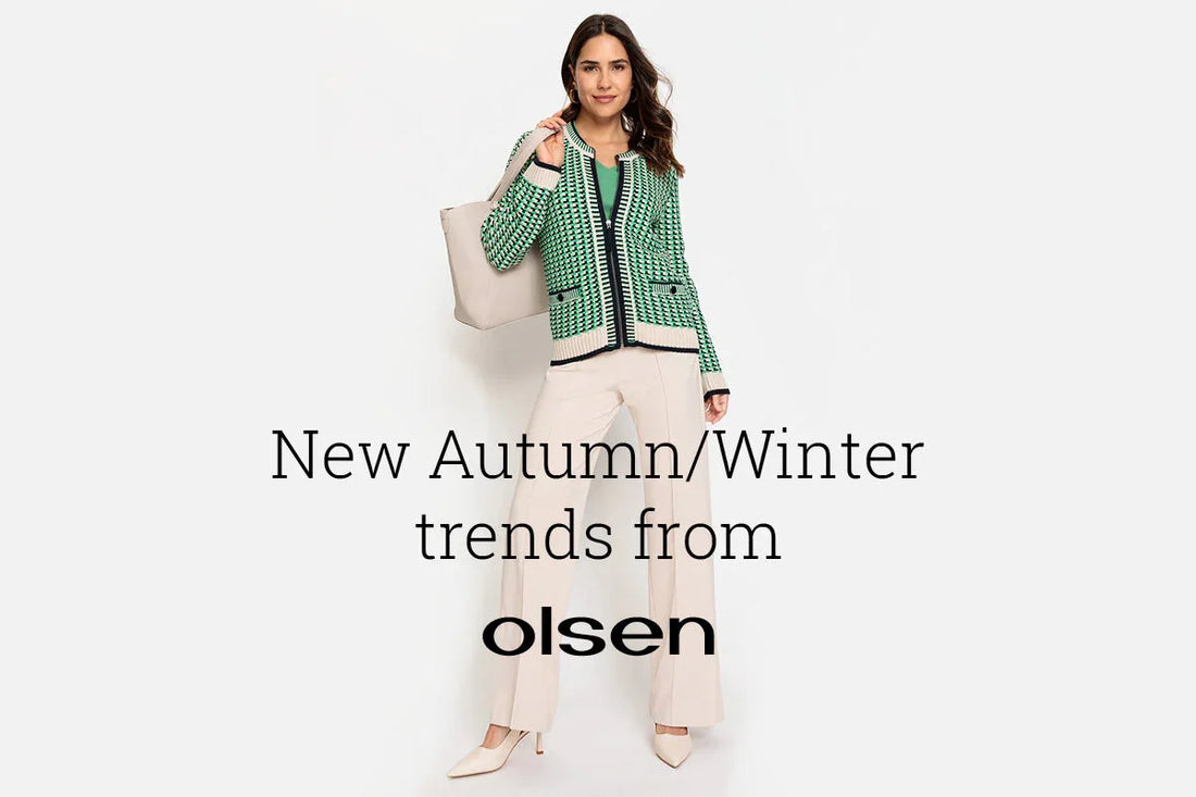 Wearable Everyday Trends For Autumn/Winter 23 With Olsen