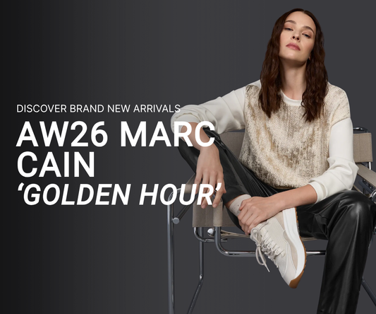 Discover New Marc Cain AW26 - 'Golden Hour'