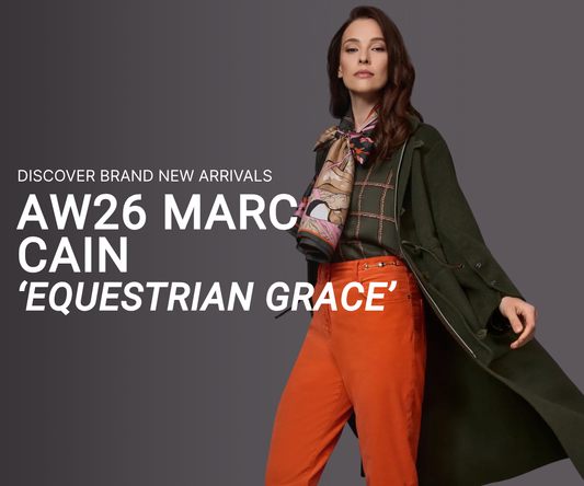 Discover New Marc Cain AW26 - 'Equestrian Grace'
