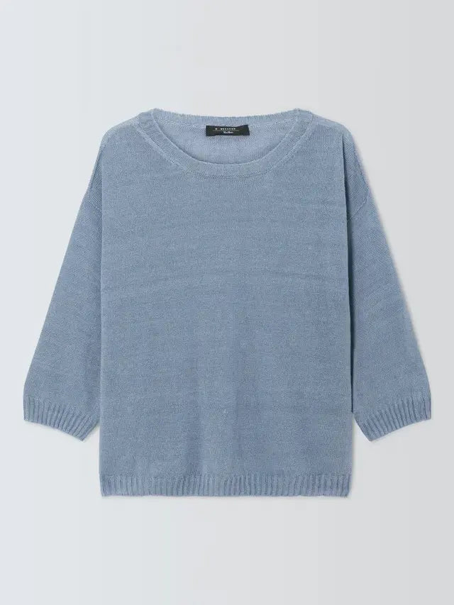 Max Mara Weekend oversized linen sweater Selz
