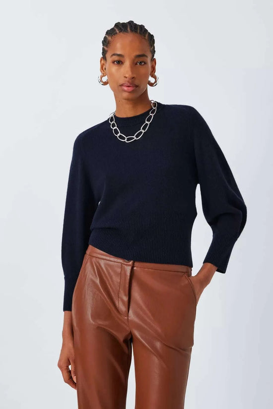 Marella Sport navy crew neck sweater Chela