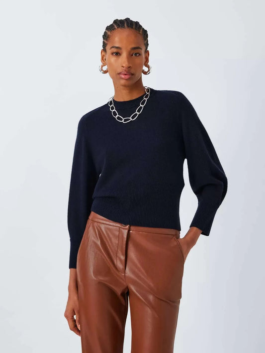 Marella Sport navy crew neck sweater Chela