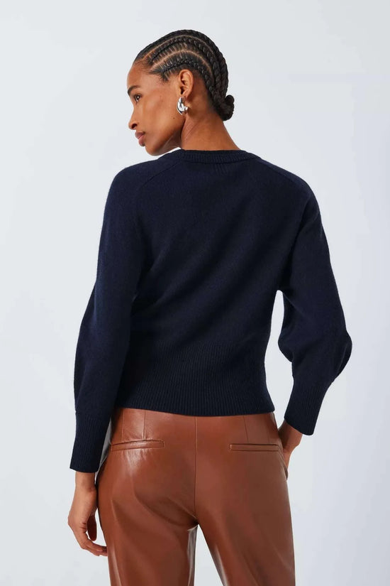 Marella Sport navy crew neck sweater Chela