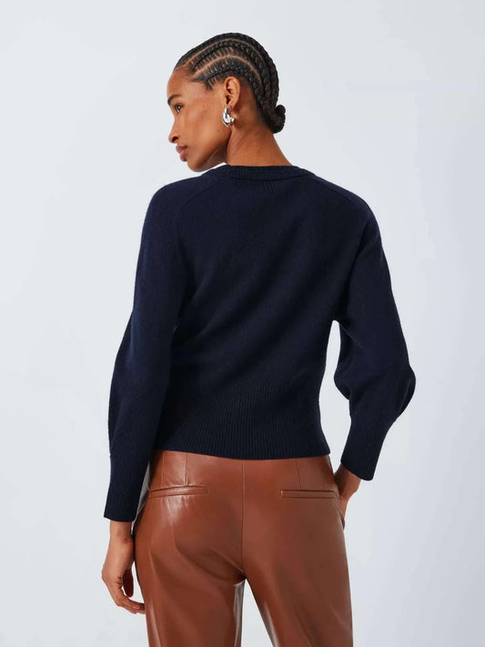 Marella Sport navy crew neck sweater Chela