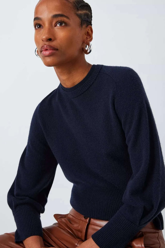 Marella Sport navy crew neck sweater Chela