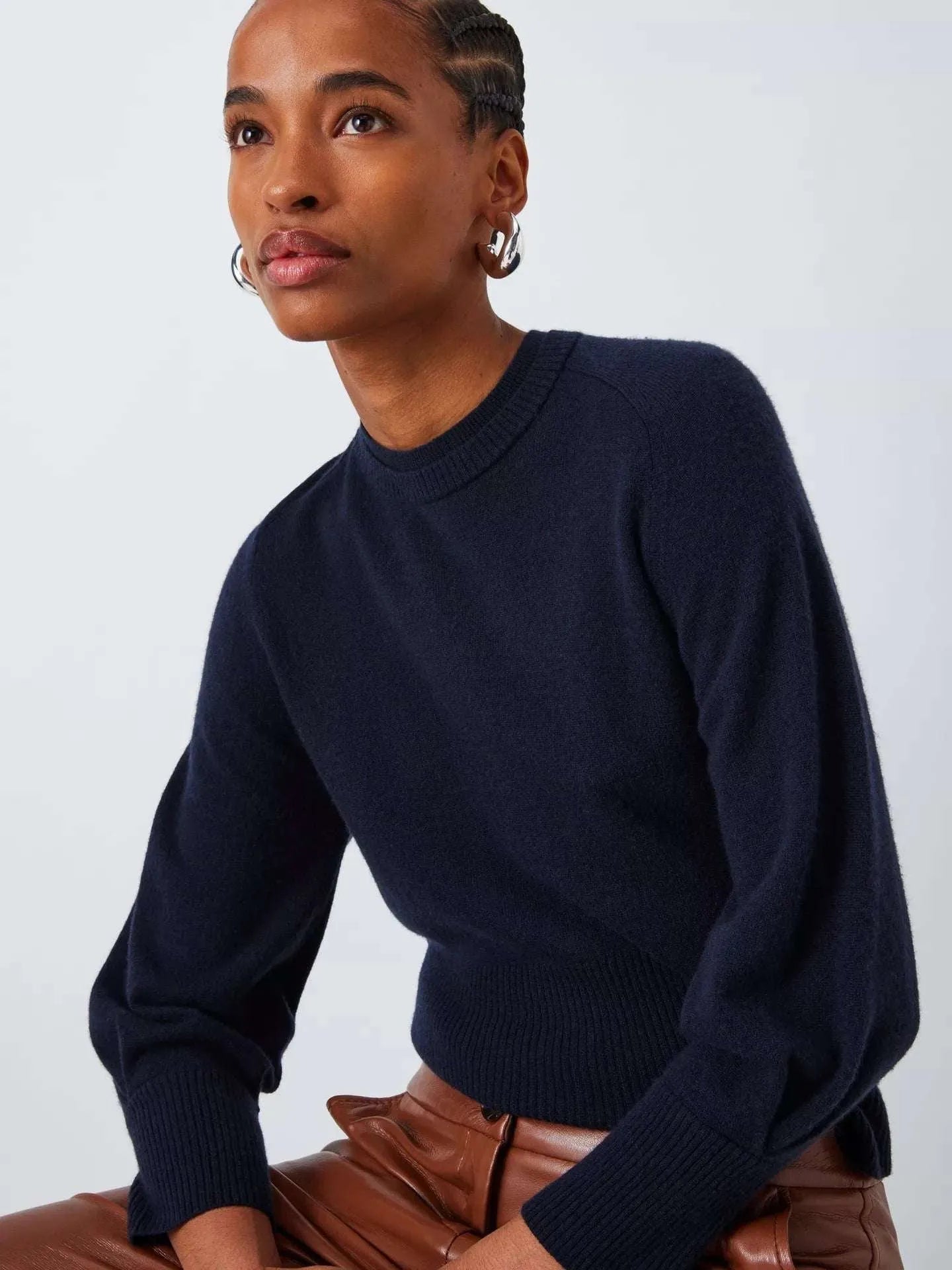 Marella Sport navy crew neck sweater Chela