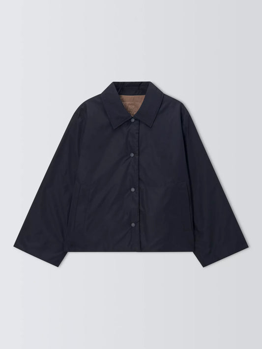 Max Mara Weekend reversible tafferta jacket Mimma