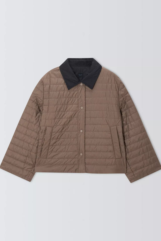 Max Mara Weekend reversible tafferta jacket Mimma