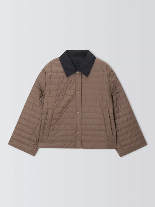 Max Mara Weekend reversible tafferta jacket Mimma