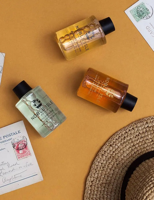 Noble Isle Fresh &amp; Clean bath &amp; shower gel
