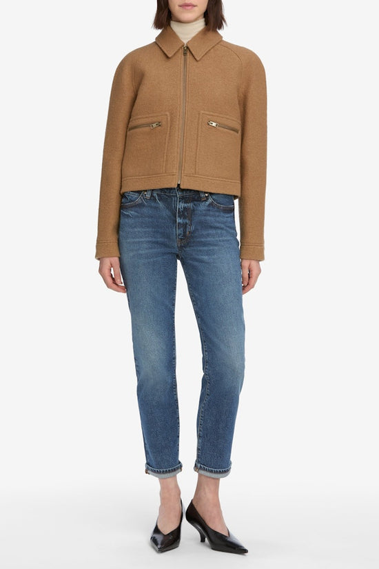 Frame The Borrowed boyfriend jean 1004889