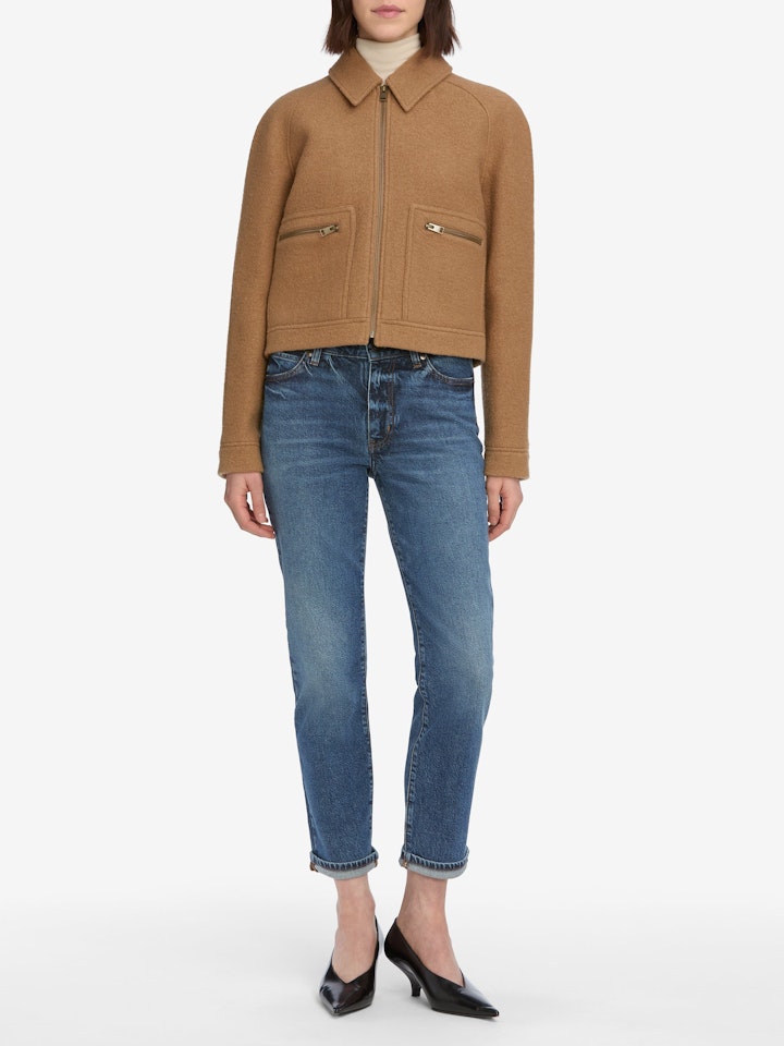 Frame The Borrowed boyfriend jean 1004889