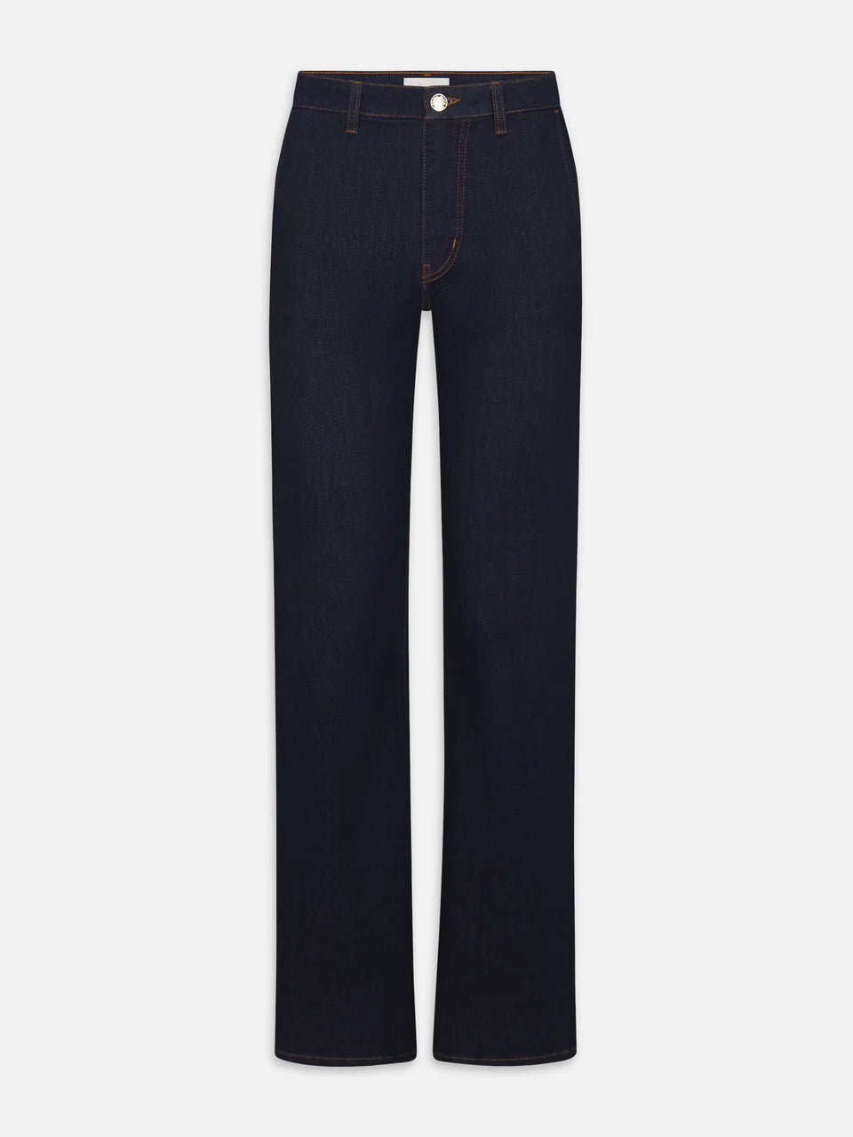 Frame Rinse High Rise Straight Long Length Jeans 1026814