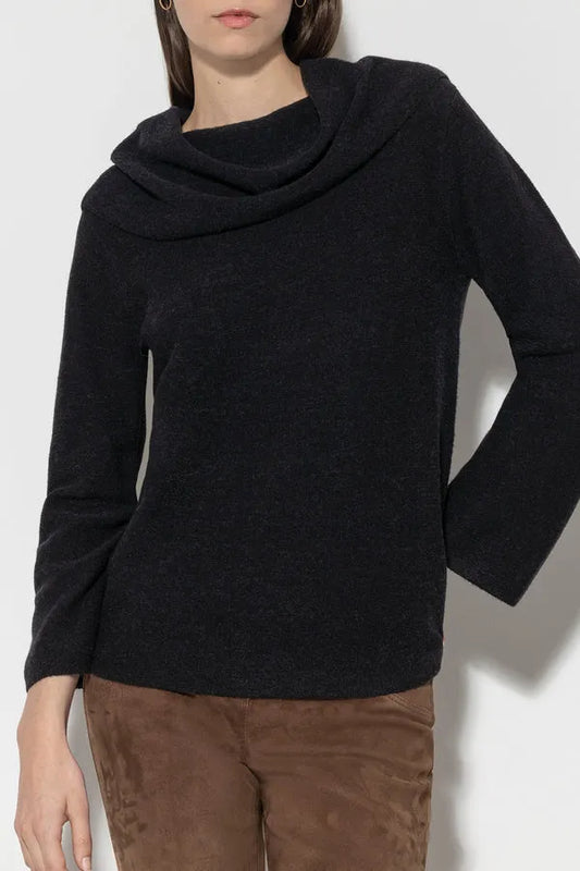 Luisa Cerano shawl collar sweater 108518