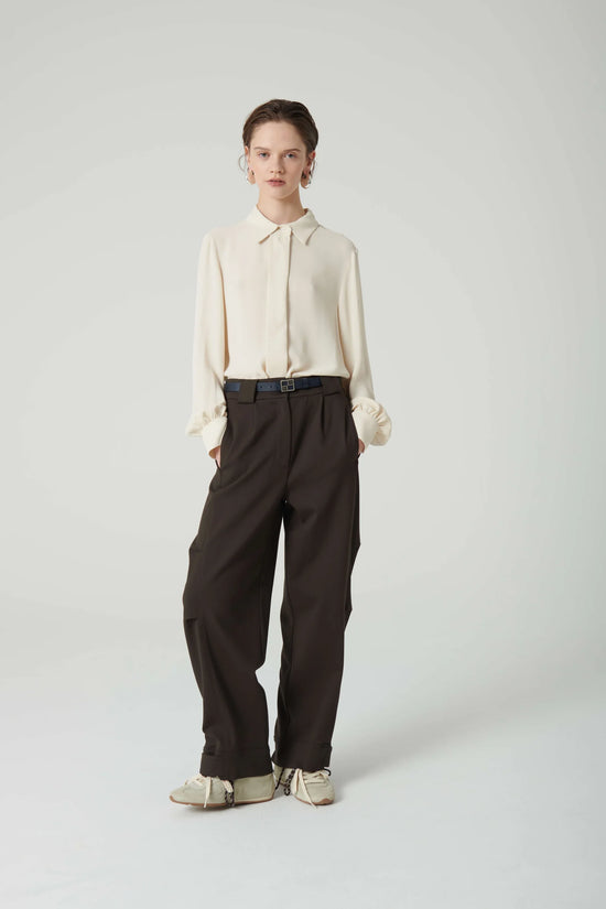 Beatrice b balloon trousers 25FA1097