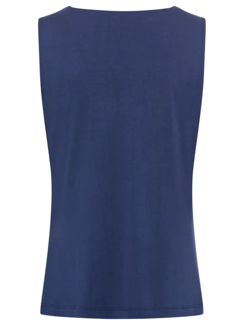 Olsen gathered neck t-shirt 11105050
