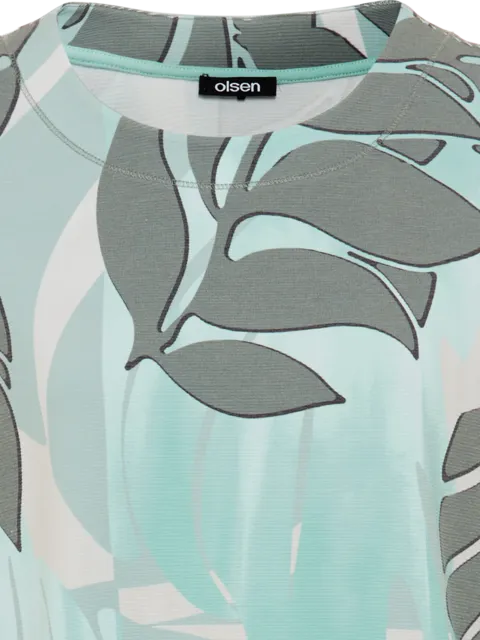 Olsen leaf print sweatshirt 11201651