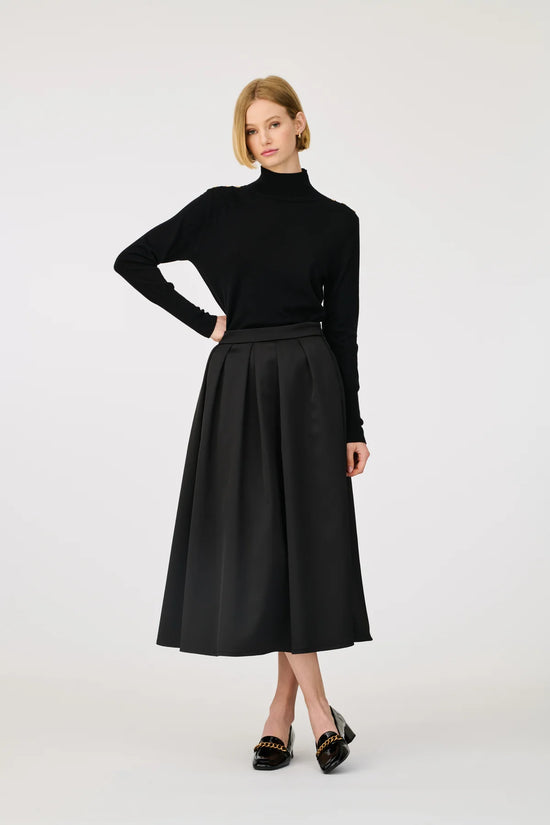 Weill taffeta tulip skirt