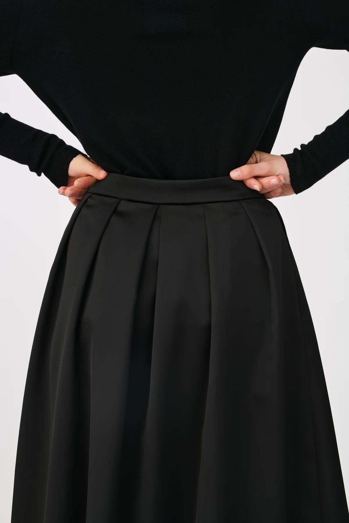 Weill taffeta tulip skirt