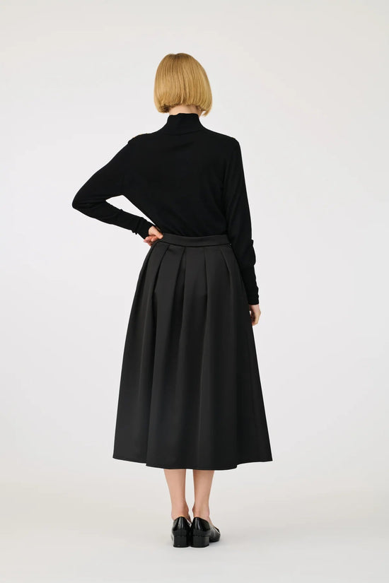 Weill taffeta tulip skirt