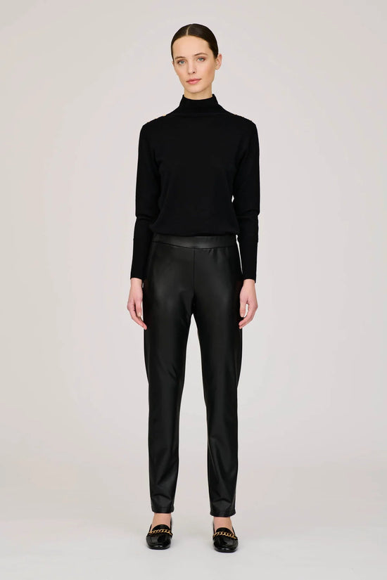 Weill faux leather leggings 113003