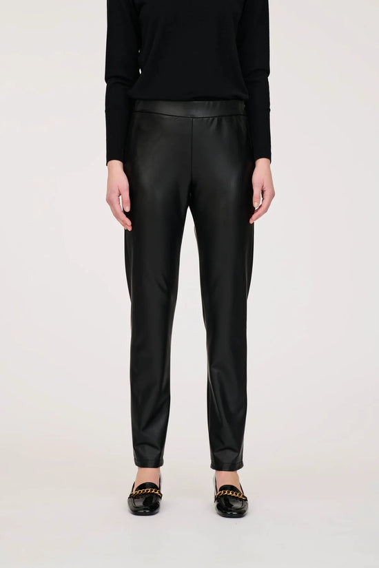 Weill faux leather leggings 113003