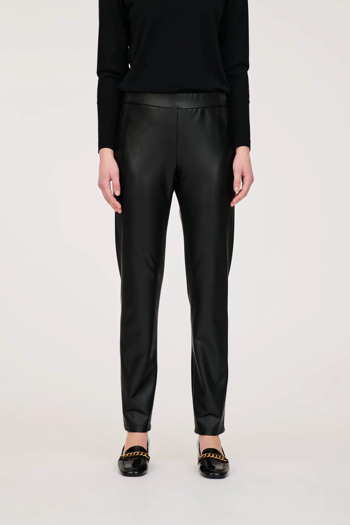 Weill faux leather leggings 113003