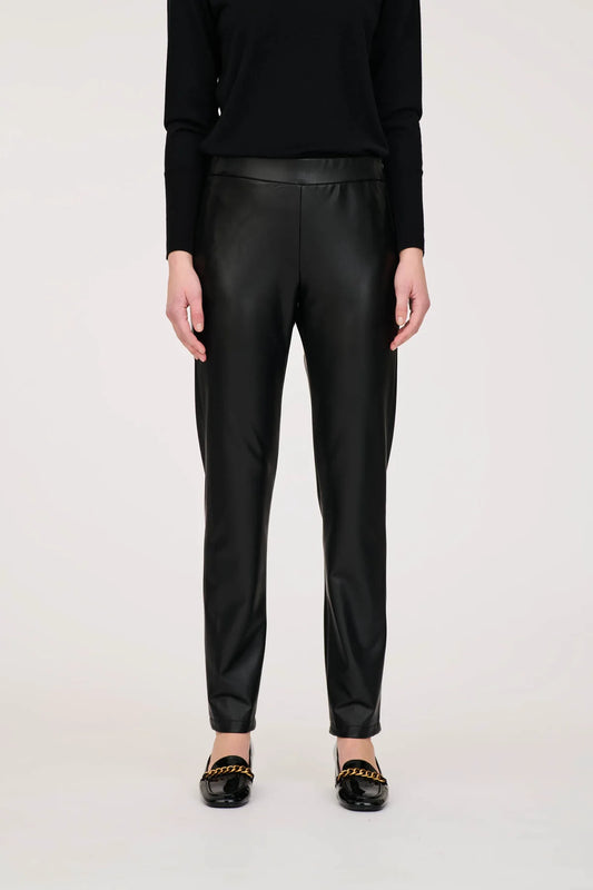 Weill faux leather leggings 113003