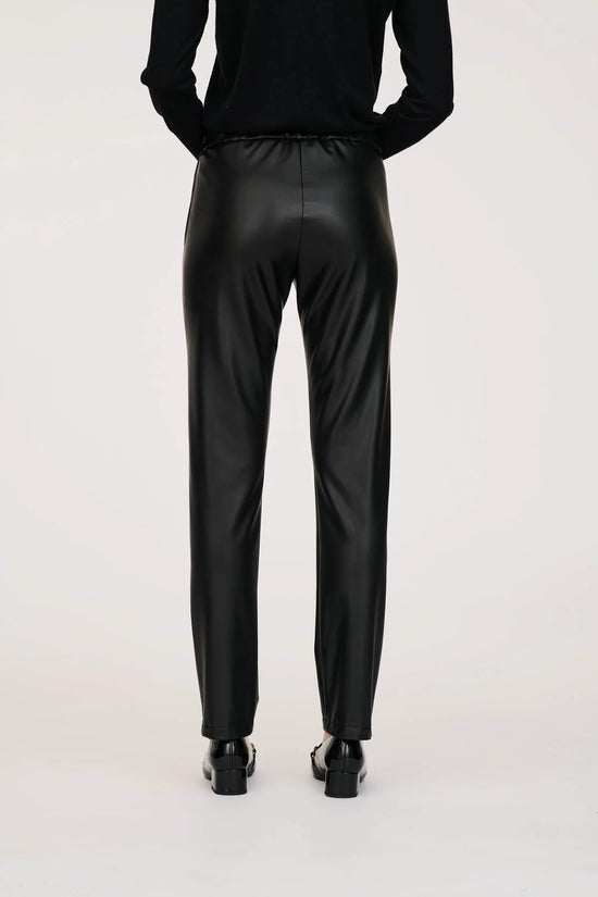 Weill faux leather leggings 113003