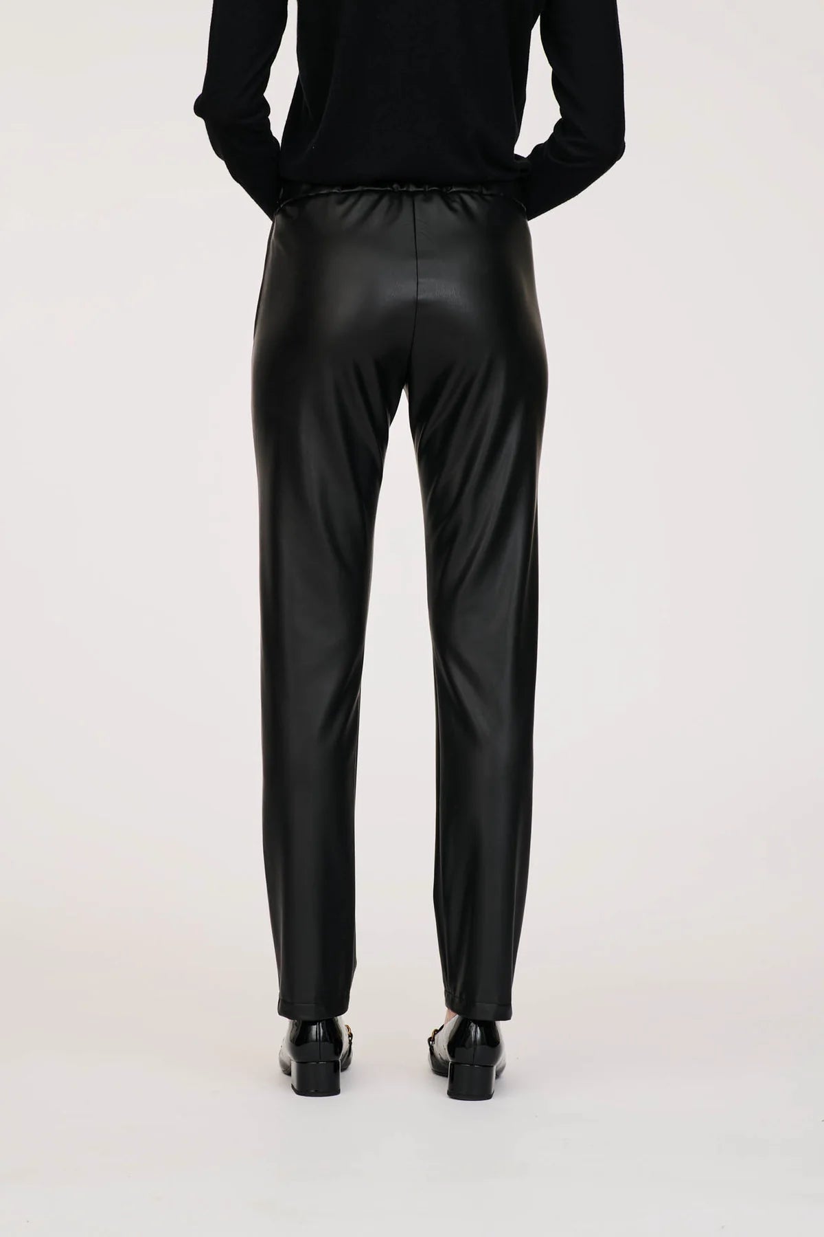 Weill faux leather leggings 113003
