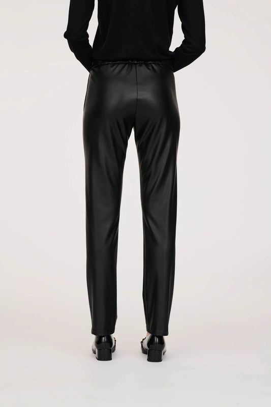 Weill faux leather leggings 113003
