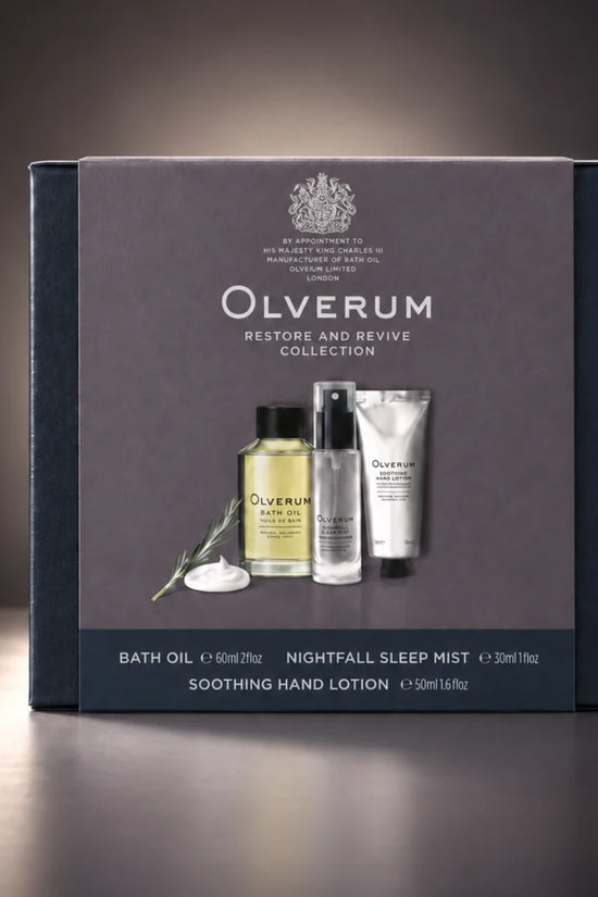 Olverum Restore and Revive Collection