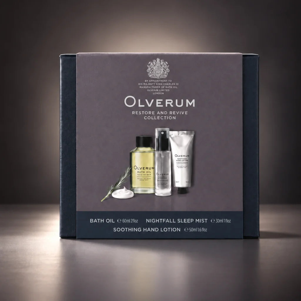 Olverum Restore and Revive Collection