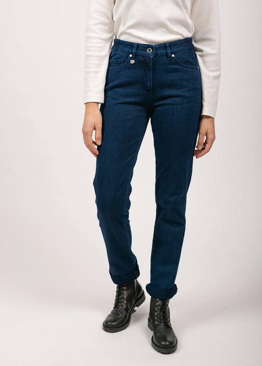 Saint James straight leg jeans Patricia 1160